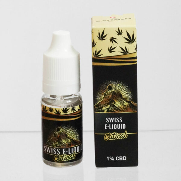 MHD abgelaufen! Pure Production Critical Swiss E-Liquid 100mg 10ml