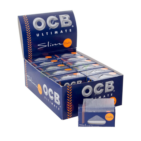 OCB Ultimate Slim Rolls Box