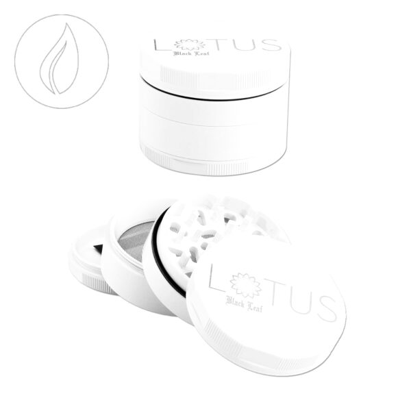 Blackleaf Lotus Grinder White 63mm