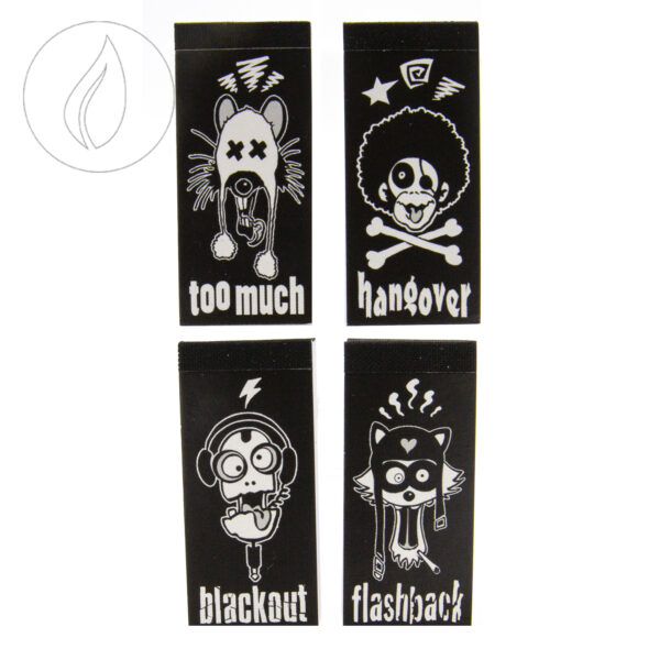 Blackout Filter Assortiert