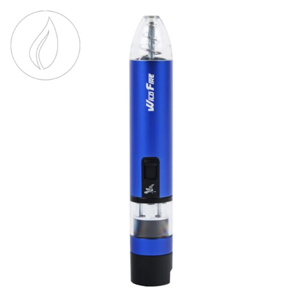 Elektro Grinder in Stiftform Blau