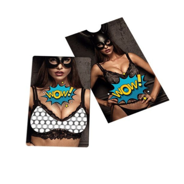 Grinder Card - Boobs