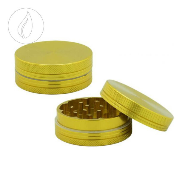 CNC Grinder Gold 2-teilig