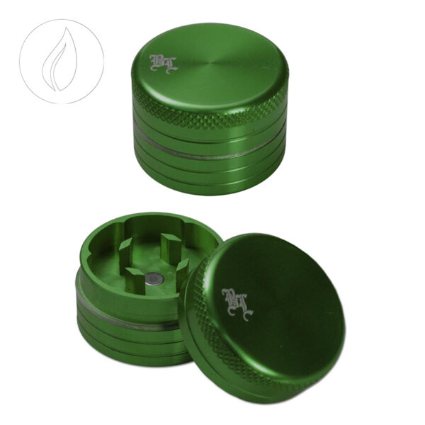 Black Leaf Mini Grinder 2-teilig Green