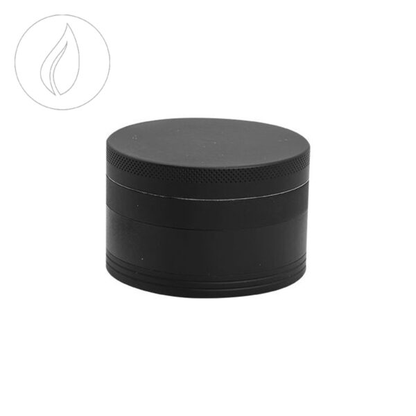 Grinder Aluminium Black Matt 62mm 4Parts