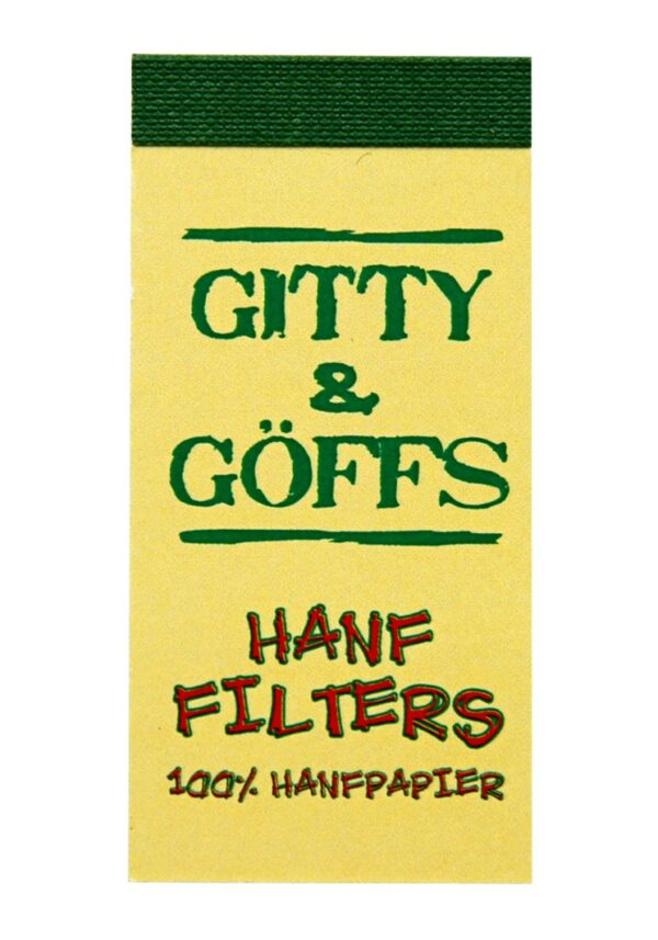 Gitty & Göff Hanf Filter