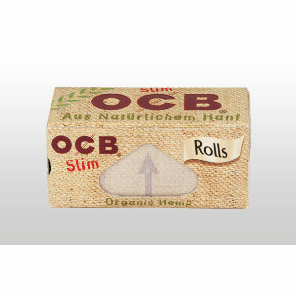 OCB Organic Hemp Bio Rolls Box
