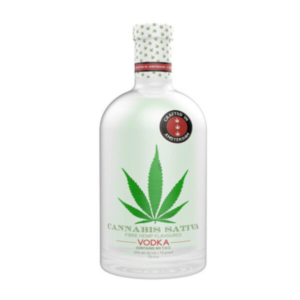 Cannabis Sativa Vodka 70cl 37.5%