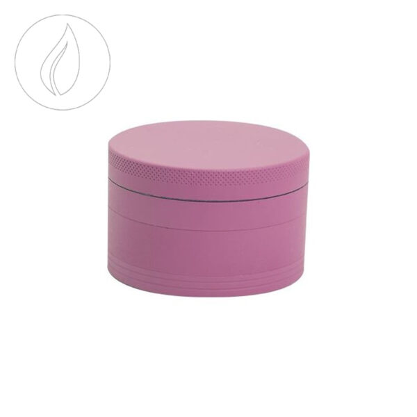 Grinder Aluminium Purple 62mm 4Parts