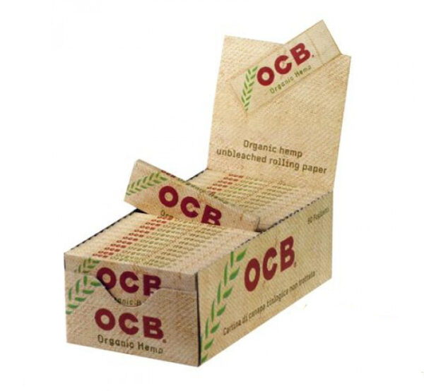 OCB Organic Hemp Bio Short Box