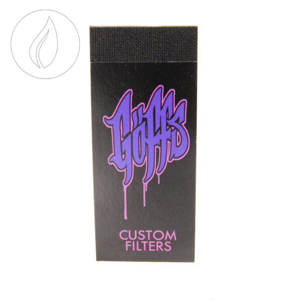 Goeffs Custom Filter Assortiert