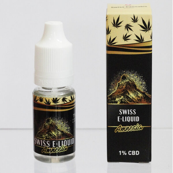 MHD abgelaufen! Pure Production Amnesia Swiss E-Liquid 100mg 10ml