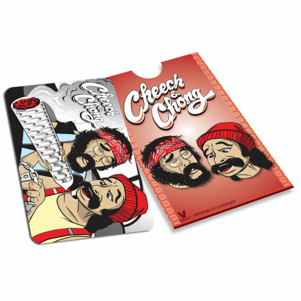Grinder Card - Cheech & Chong Quarter Pounder