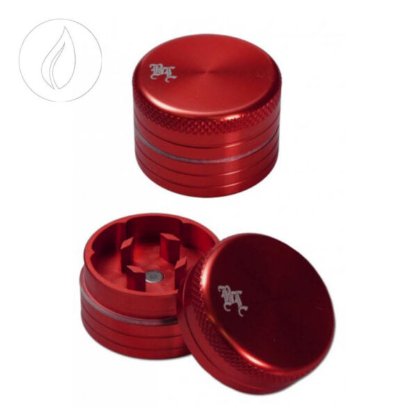 Black Leaf Mini Grinder 2-teilig Red