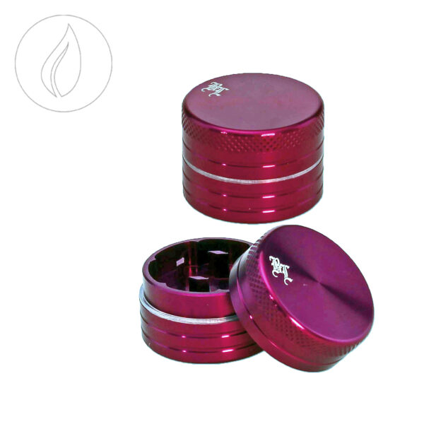 Black Leaf Mini Grinder 2-teilig Violett