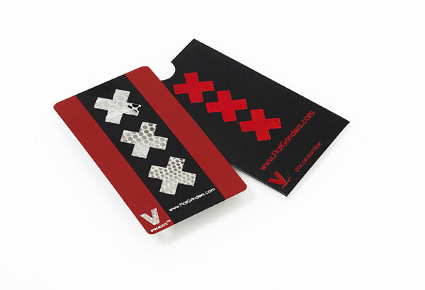 Grinder Card - Amsterdam XXX (Color)