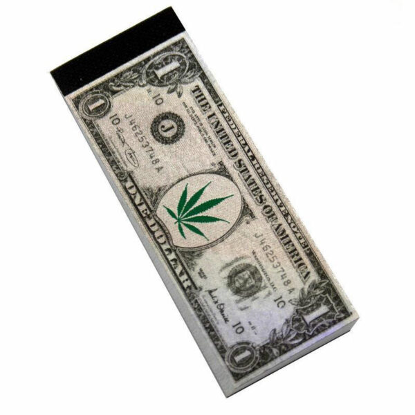 Dollar Filter Tips Box - 40 Booklets