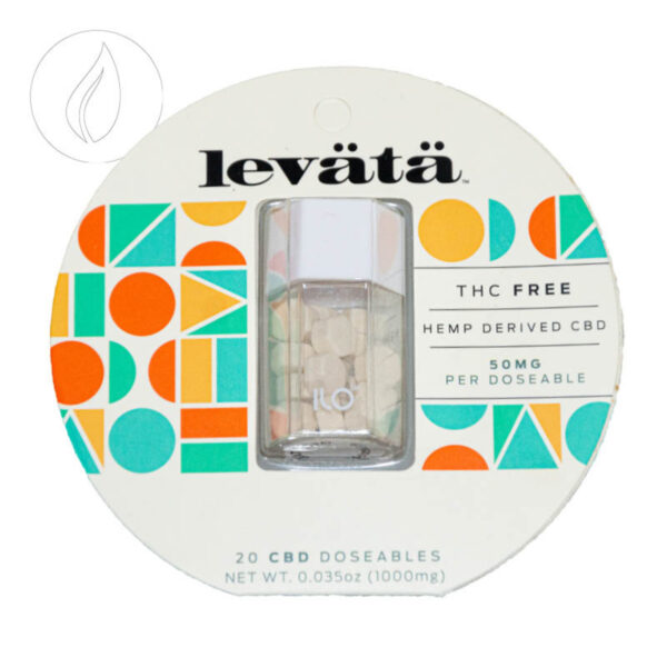 Levätä Refill Pure 20 CBD Dab Tabs
