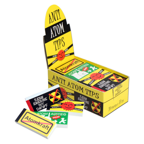 Anti Atom Tips assortiert