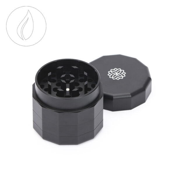 CAPU Herb Grinder Frequent Flyer Black