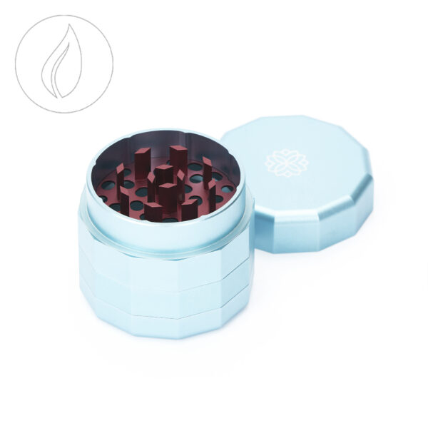 CAPU Herb Grinder Frequent Flyer Blue