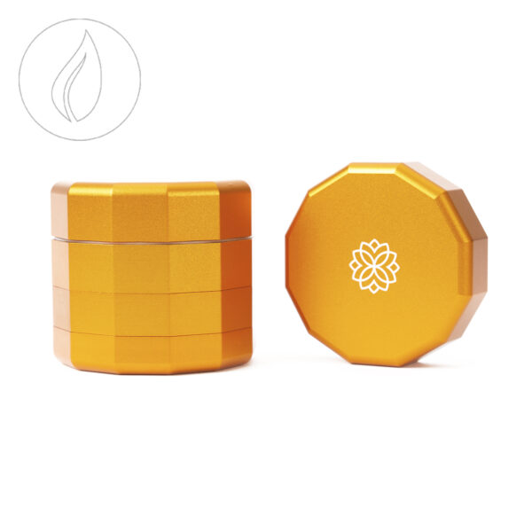 CAPU Herb Grinder Frequent Flyer Gold