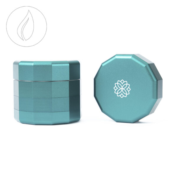 CAPU Herb Grinder Frequent Flyer Green