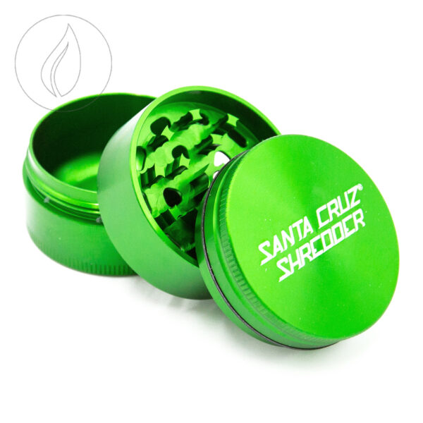 Santa Cruz Shredder M Green 3Parts