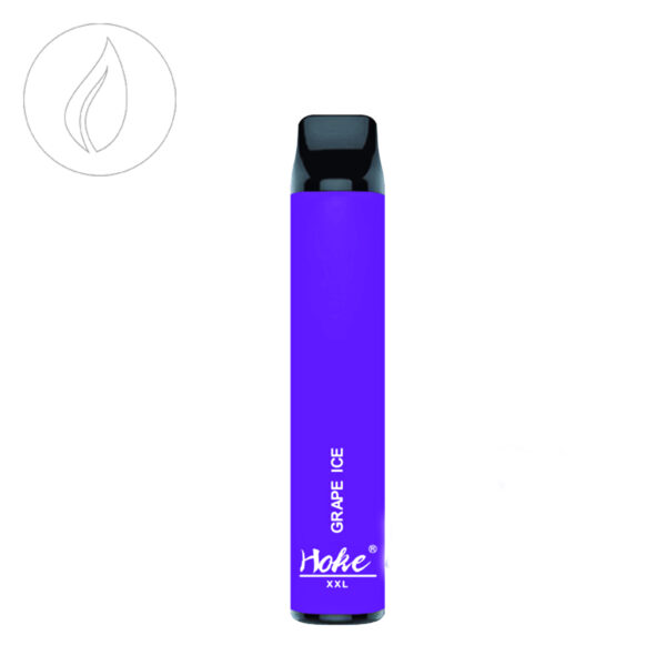 Hoke XXL 1600 Grape Ice Disposable Pod 1080mAh 6ml 0mg NO NIC