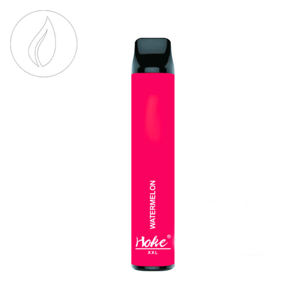 Hoke XXL 1600 Watermelon Disposable Pod 1080mAh 6ml 0mg NO NIC
