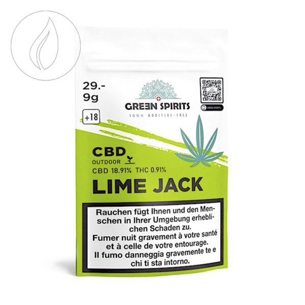Green Spirits LIME JACK Outdoor - 9g