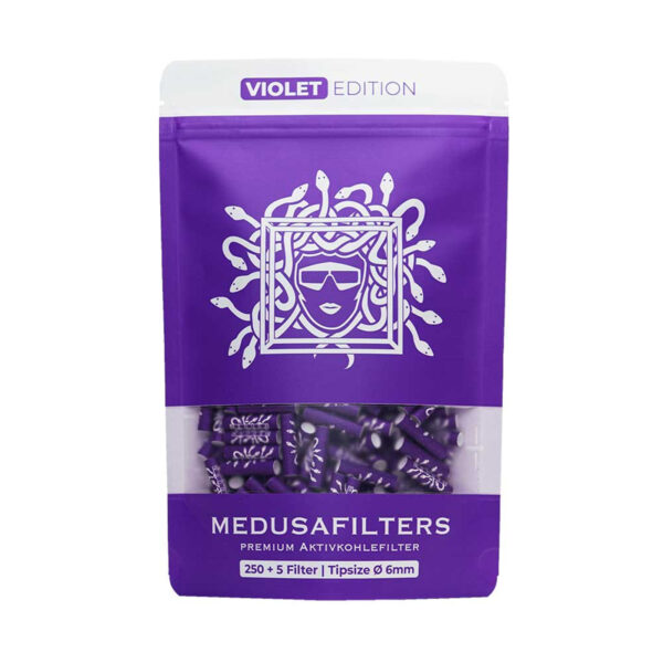 Medusa Hybridfilters Violet 6mm 255pcs