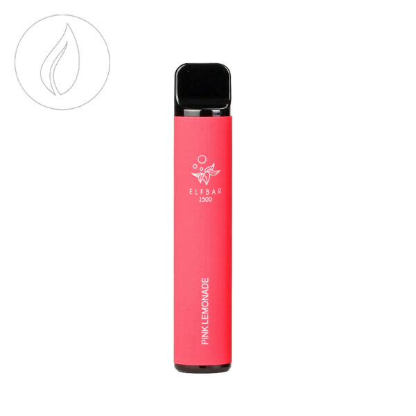 Elf Bar 1500 Pink Lemonade Disposable Pod 850mAh 4.8ml 20mg